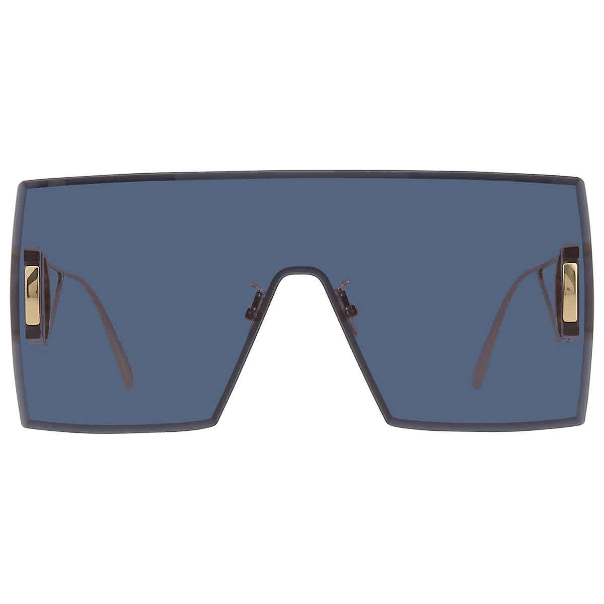 Dior Blue Shield Ladies Sunglasses 30MONTAIGNE M1U B0B0 00