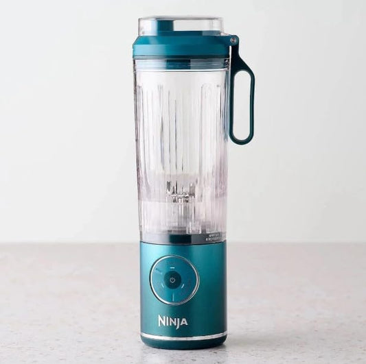 Ninja BC251QTL Blast Max Personal Cordless Blender for Smoothies, Blend, Ice Crush, 22 oz. Twist & Go Vessel, Teal - Certified Refurbished