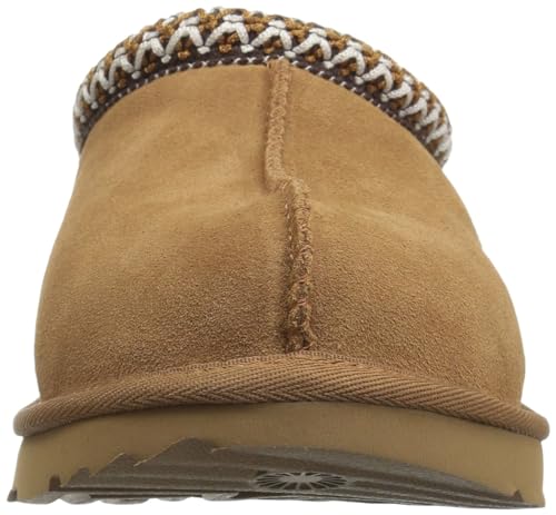 UGG Unisex-Child Tasman Ii Slipper, Chestnut, 10 Toddler