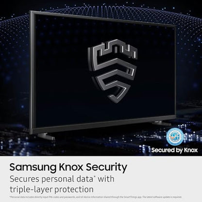 Samsung 65-Inch Class QLED Q7F Series Samsung Vision AI Smart TV (2025 Model, 65Q7F) Quantum HDR, Object Tracking Sound Lite, Q4 AI Gen1 Processor, 4K upscaling, Gaming Hub, Alexa Built-in