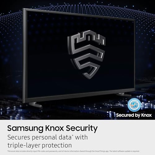 Samsung 65-Inch Class QLED Q7F Series Samsung Vision AI Smart TV (2025 Model, 65Q7F) Quantum HDR, Object Tracking Sound Lite, Q4 AI Gen1 Processor, 4K upscaling, Gaming Hub, Alexa Built-in