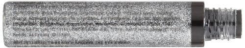 NYX Professional Makeup Liquid Crystal Liner, Crystal Gunmetal, 0.17 Ounce