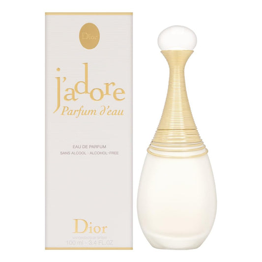 Dior Jadore Eau de Parfum D'Eau for Women, 3.4 Ounce