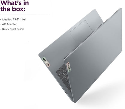 Lenovo Ideapad Touchscreen Laptop Computer for Home Business Student, 15.6" FHD, 24GB DDR4 RAM, 1TB PCIe SSD, Intel 6-Core CPU (Beat i5-1155G7), WiFi 6, Bluetooth, HDMI, Windows 11 Pro S, BEF-ectoy