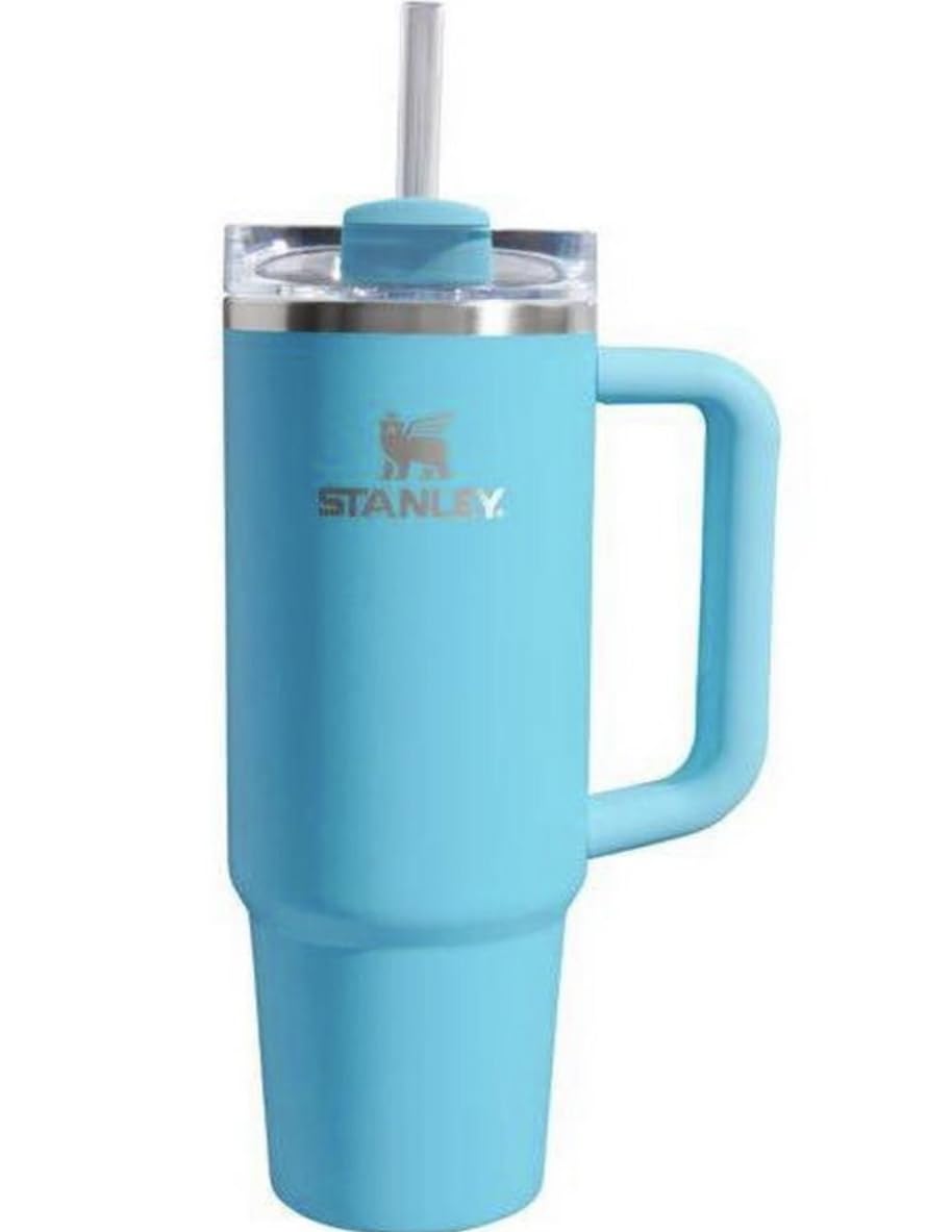 STANLEY 30 oz Stainless Steel H2.0 Flowstate Quencher Tumbler Perspective Blue