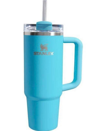 STANLEY 30 oz Stainless Steel H2.0 Flowstate Quencher Tumbler Perspective Blue