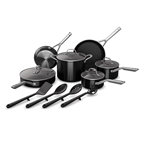 Ninja Foodi NeverStick 14-Piece Cookware Set, Guaranteed To Never Stick, C19700