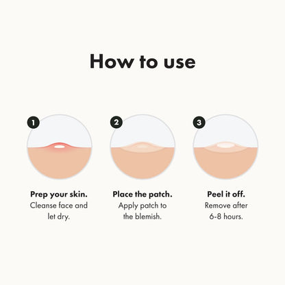 Mighty Patch™ Original patch from Hero Cosmetics – The #1 Hydrocolloid Acne Pimple Patch for Shrinking Zits and Whiteheads in 1 use; Nighttime Spot Stickers for Face and Skin (72 Count)