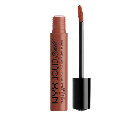 NYX PROFESSIONAL MAKEUP Liquid Suede Cream Lipstick - Sandstorm (True Nude)