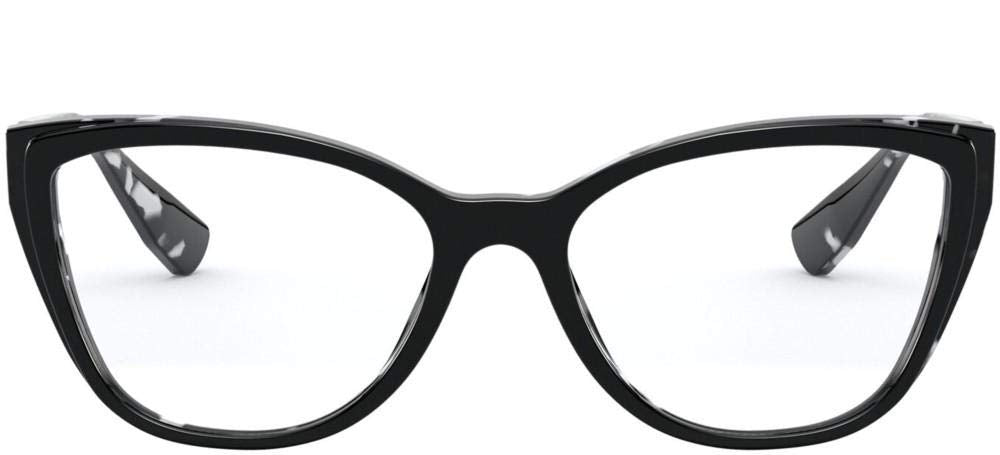 Eyeglasses Miu MU 4 SV 06E1O1 Havana Black White Top