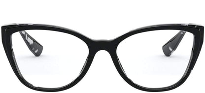 Eyeglasses Miu MU 4 SV 06E1O1 Havana Black White Top