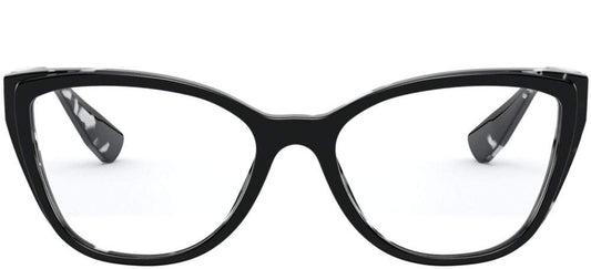 Eyeglasses Miu MU 4 SV 06E1O1 Havana Black White Top