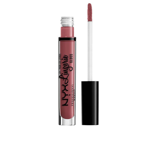 NYX PROFESSIONAL MAKEUP Lip Lingerie Gloss - Honeymoon, Mauve Pink