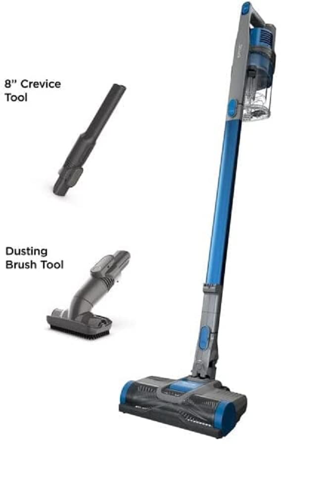 Shark DuoClean Cordless Pet Stick Vacuum Cordless Ultra-Light Vacuum -Blue (Renewed)
