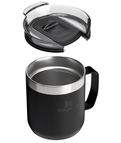 Stanley Everyday Camp Mug 12 oz Black 2.0