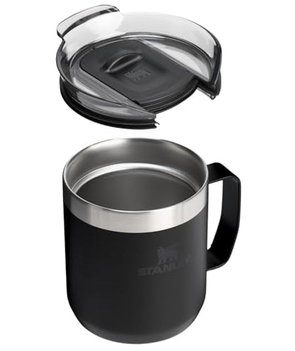 Stanley Everyday Camp Mug 12 oz Black 2.0