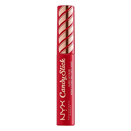 NYX PROFESSIONAL MAKEUP Candy Slick Glowy Lip Color Gloss - Jawbreaker (Red)