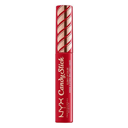 NYX PROFESSIONAL MAKEUP Candy Slick Glowy Lip Color Gloss - Jawbreaker (Red)