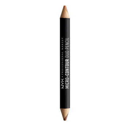 NYX PROFESSIONAL MAKEUP Micro-Contour Duo Pencil, Deep