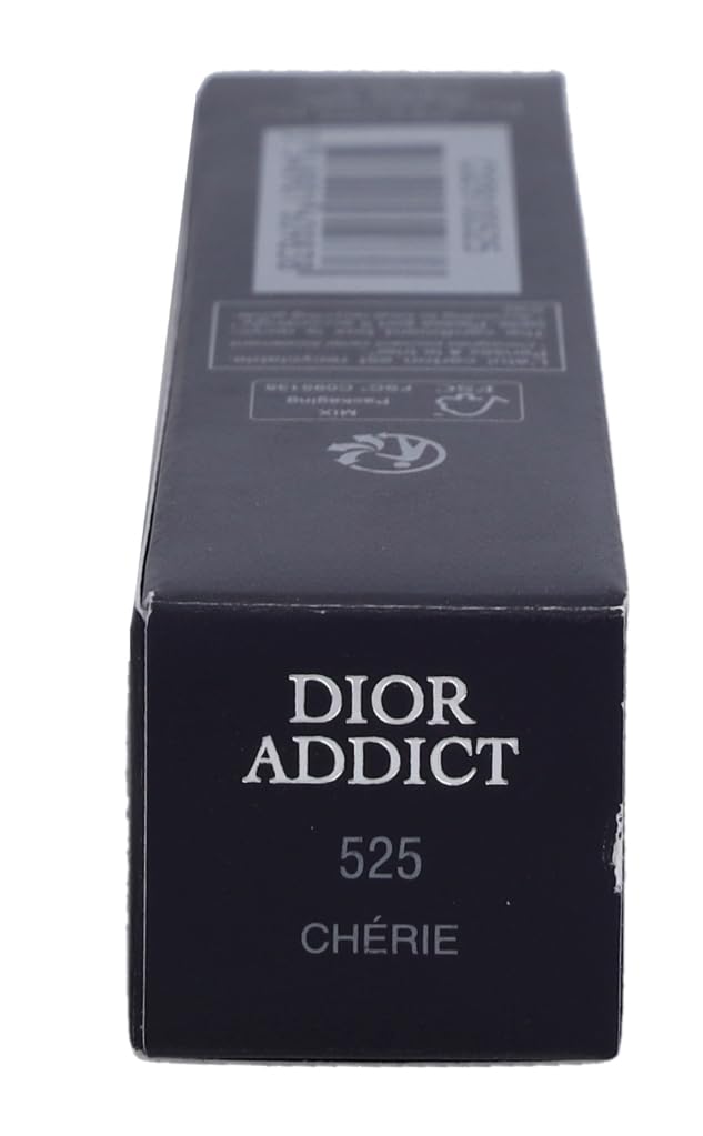 Dior Christian Addict Hydrating Shine Lipstick - 525 Cherie Lipstick (Refillable) Women 0.11 oz