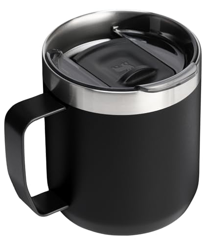 Stanley Everyday Camp Mug 12 oz Black 2.0