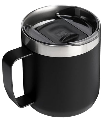 Stanley Everyday Camp Mug 12 oz Black 2.0