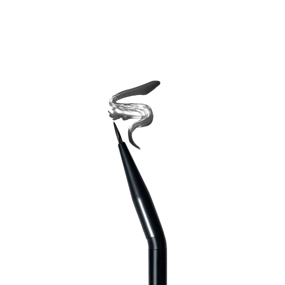 NYX Nyx cosmetics pro angled eyeliner brush prob11