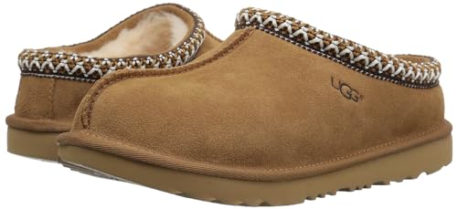 UGG Unisex-Child Tasman Ii Slipper, Chestnut, 10 Toddler