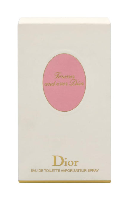 Christian Dior Forever and Ever Dior Eau De Toilette Spray for Women, 3.4 Ounce