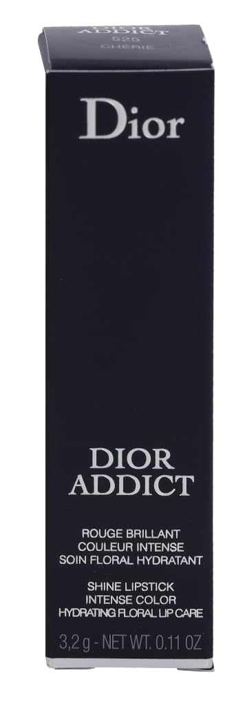 Dior Christian Addict Hydrating Shine Lipstick - 525 Cherie Lipstick (Refillable) Women 0.11 oz