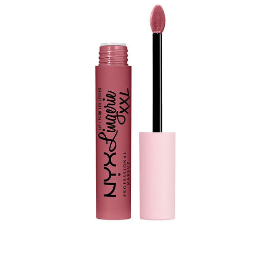 NYX PROFESSIONAL MAKEUP Lip Lingerie XXL Matte Liquid Lipstick - Flaunt It (Dusty Pink)