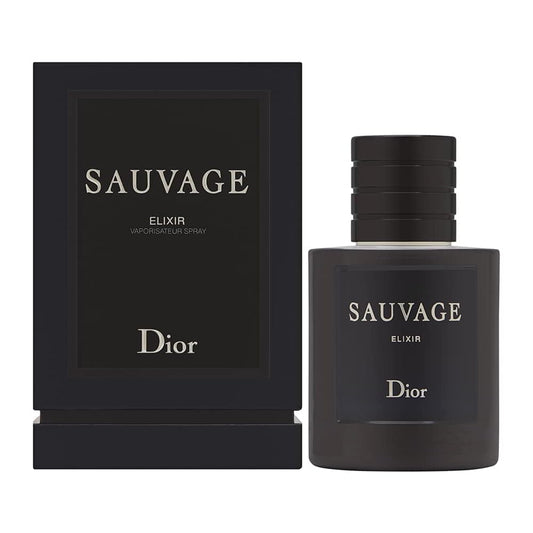 Sauvage Elixir by Christian Dior for Men 2.0 oz Parfum Concentre Spray