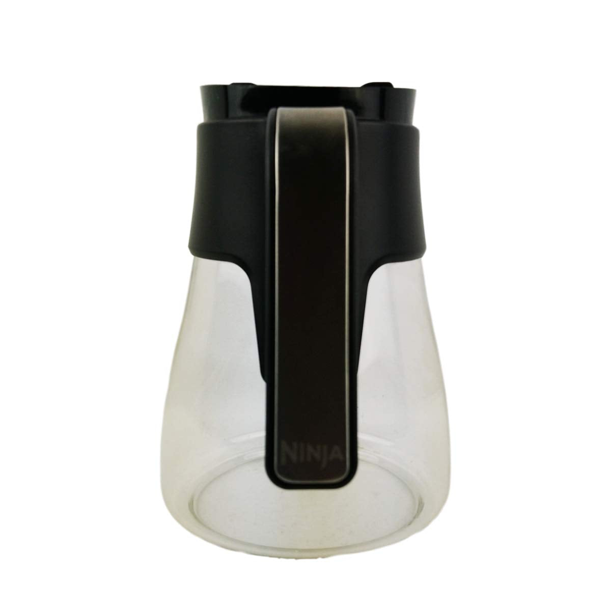 50 Oz. Coffee Bar Glass Carafe with Lid for Ninja XGLSLID300 CF090 CF090A CF090C CF090CO CF091 CF091C CF092 CF092C CF092W CM400 CM400C CM401 CM401A CM401C CP301 CP301A