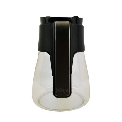 50 Oz. Coffee Bar Glass Carafe with Lid for Ninja XGLSLID300 CF090 CF090A CF090C CF090CO CF091 CF091C CF092 CF092C CF092W CM400 CM400C CM401 CM401A CM401C CP301 CP301A