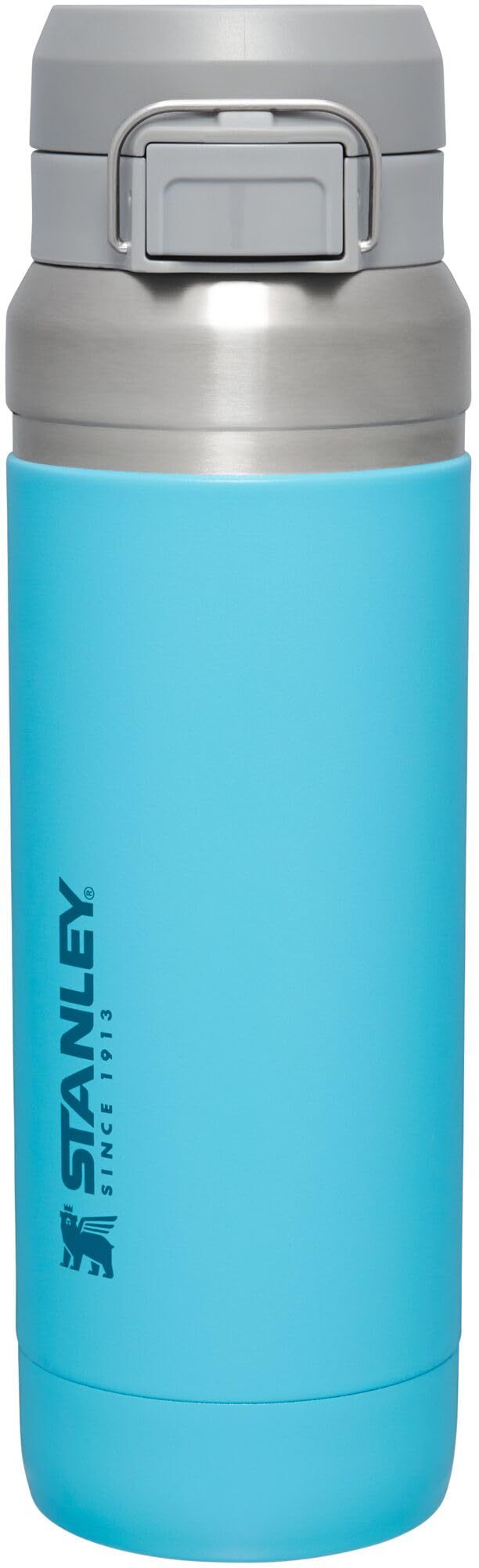 Stanley Quick Flip GO Water Bottle 36 oz | Push Button Lid | Leakproof and Packable for Travel and Sports | Insulated Stainless Steel | BPA-Free | Pool