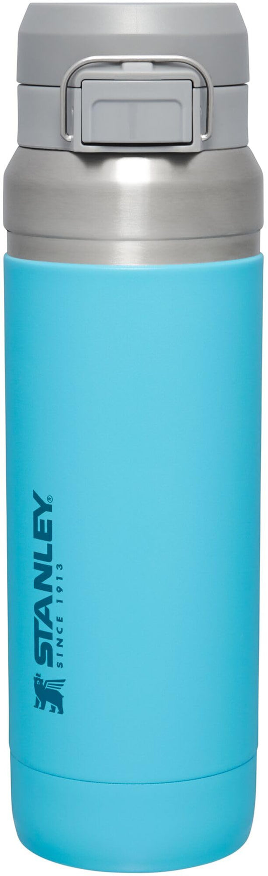 Stanley Quick Flip GO Water Bottle 36 oz | Push Button Lid | Leakproof and Packable for Travel and Sports | Insulated Stainless Steel | BPA-Free | Pool