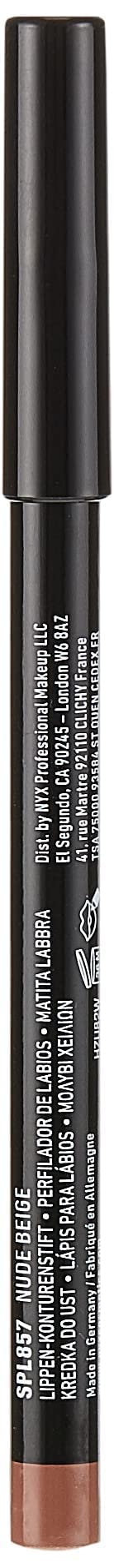 NYX Slim Lip Liner Pencil -Color Nude Beige - SLP 857