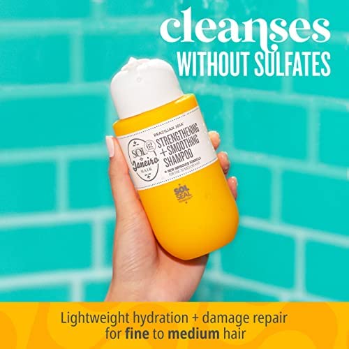 Sol de Janeiro Brazilian Joia Strengthening + Smoothing Shampoo 295mL/10.0 fl oz.