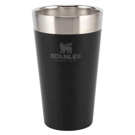 Stanley Stacking Vacuum Pint 10-02282-058 / 10-02282-053 Adventure Stacking Beer Pint 16 OZ / .47L Stainless Steel Cold and Heat Retention [Parallel Import]