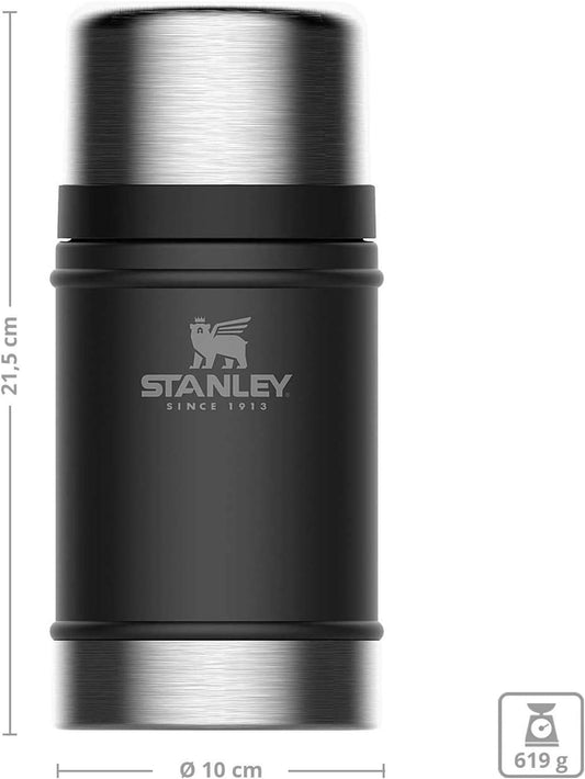 Stanley Classic Vacuum Food Jar .70L (Matte Black)