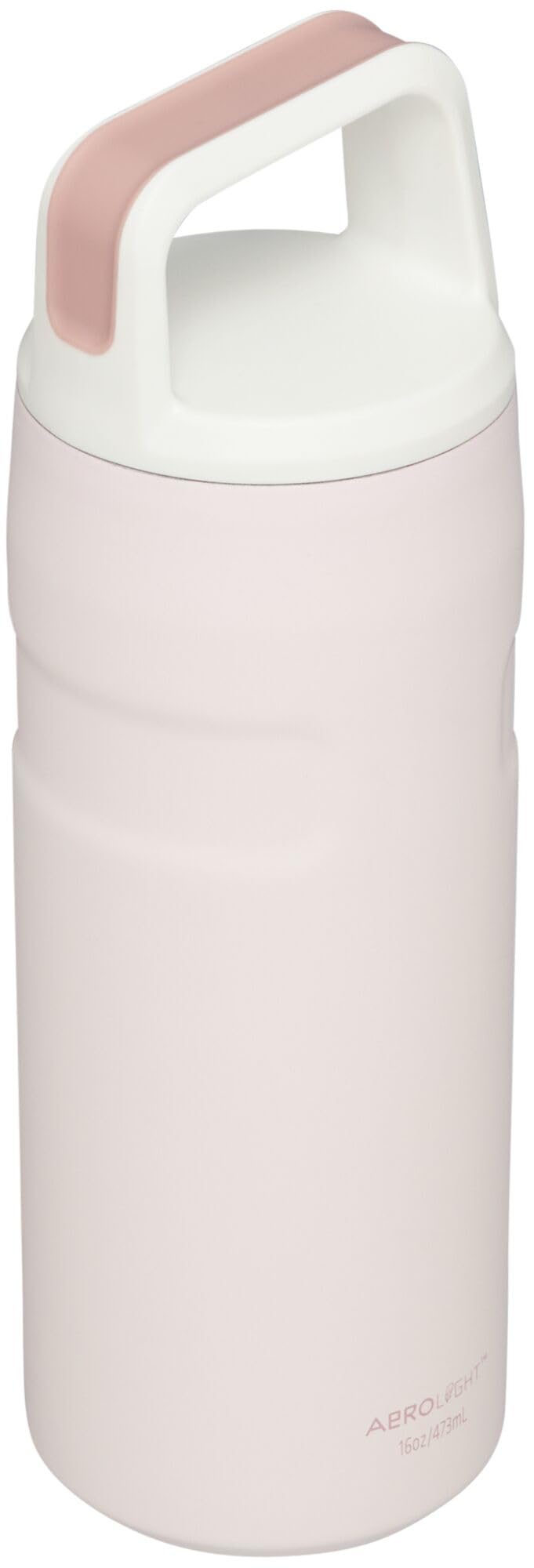 Stanley IceFlow Cap and Carry Water Bottle | Wide Mouth Twist Lid | Lightweight & Leakproof for Travel & Sports | Insulated Stainless Steel | BPA-Free