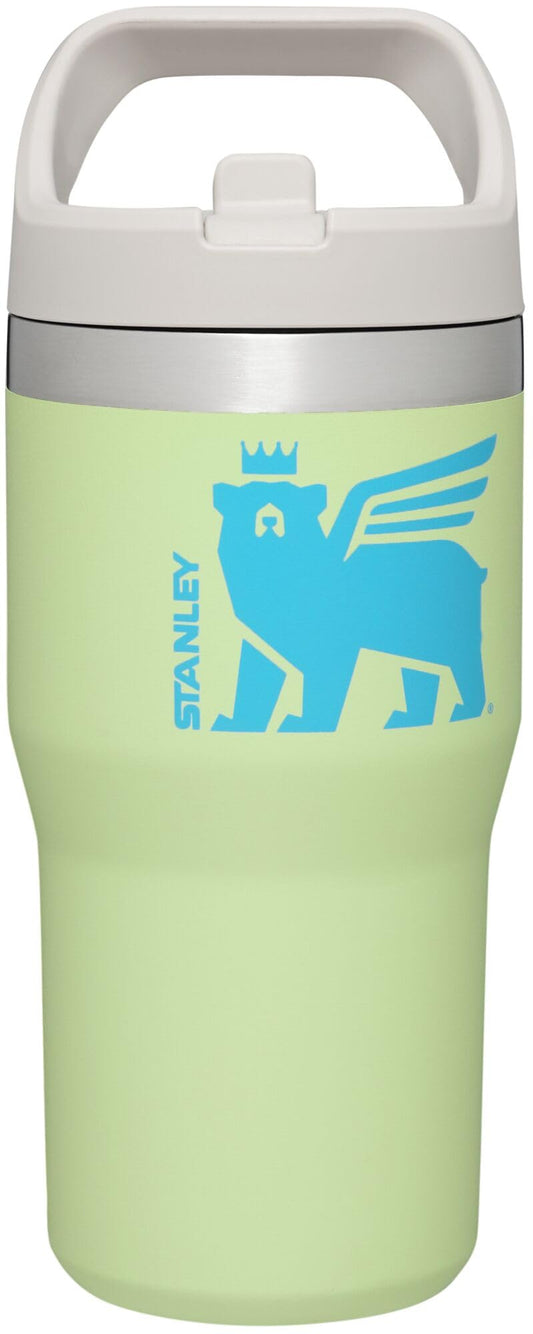 Stanley Wild Imagination IceFlow™ Flip Straw Tumbler 20oz Citron Cub