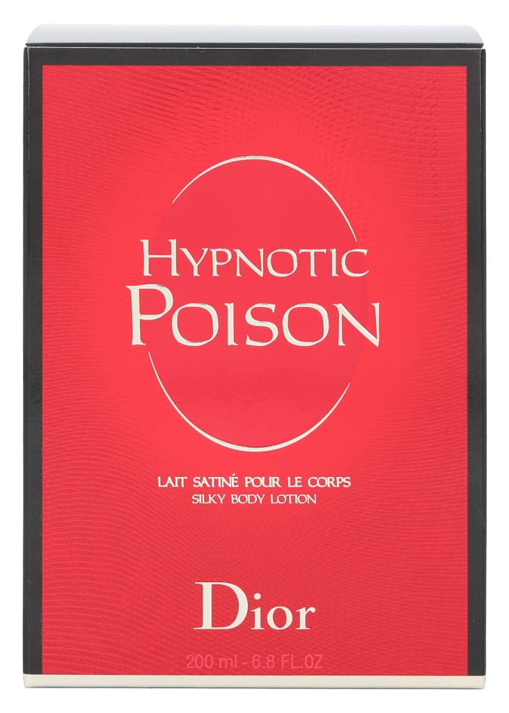 Hypnotic Poison By Christian Dior For Women. Body Lotion 6.8 oz
