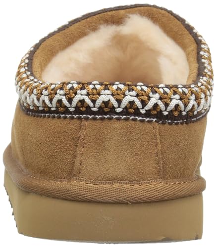 UGG Unisex-Child Tasman Ii Slipper, Chestnut, 10 Toddler