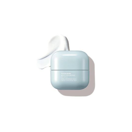 LANEIGE Water Bank Blue Hyaluronic Eye Cream: Hydrating Eye Treatment with Niacinamide & Caffeine to Brighten, Nourish, & Reduce Puffiness