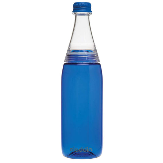 Aladdin Fresco Twist & Go Water Bottle, Blue, 0.6L