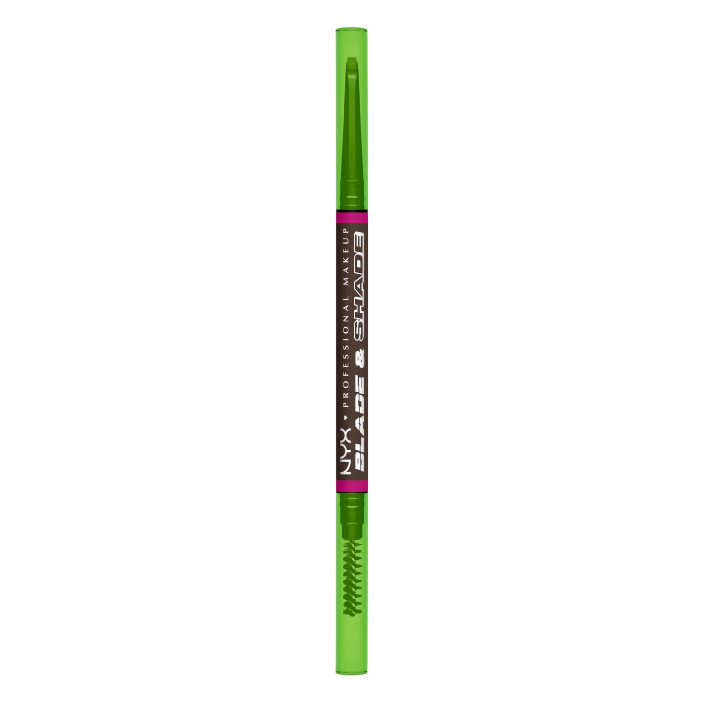 NYX PROFESSIONAL MAKEUP Blade & Shade Brow Pencil, Nano Mechanical Eyebrow Pencil, Up to 16HR Make Up Wear - Espresso