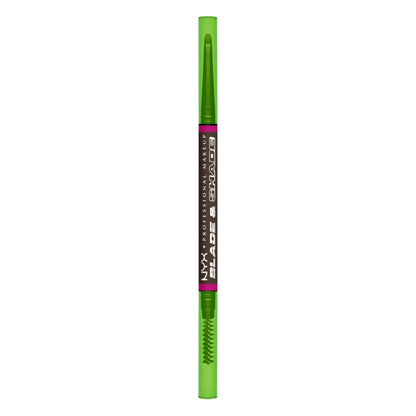 NYX PROFESSIONAL MAKEUP Blade & Shade Brow Pencil, Nano Mechanical Eyebrow Pencil, Up to 16HR Make Up Wear - Espresso