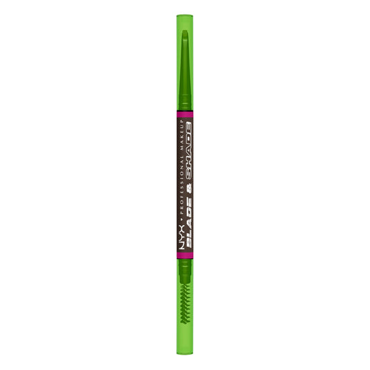 NYX PROFESSIONAL MAKEUP Blade & Shade Brow Pencil, Nano Mechanical Eyebrow Pencil, Up to 16HR Make Up Wear - Espresso