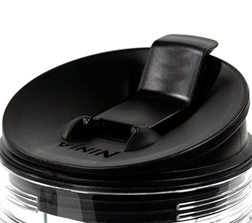 Nutri Ninja 622356539234 Auto iQ 32oz Multi-Serve TRITAN Cup & Sip/Seal Lid & Silicone Sleeve